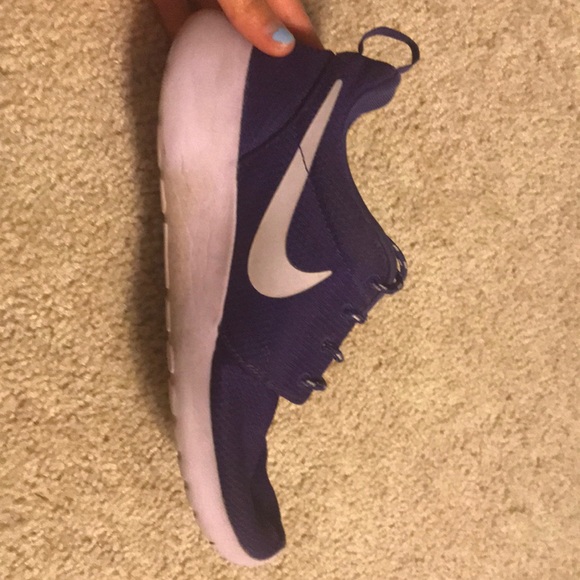 Nike Roshe Run Shoes Sz 6 - Picture 2 of 2
